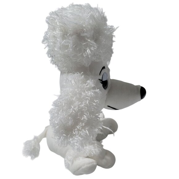 Paw Patrol the Movie Delores Poodle 8 inch Plush White Dog Stuffed Animal Toy - Picture 4 of 7